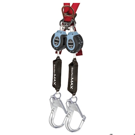 Falltech 9 ft WEB MAX SRD TWIN-LEG STEEL 82709TB5